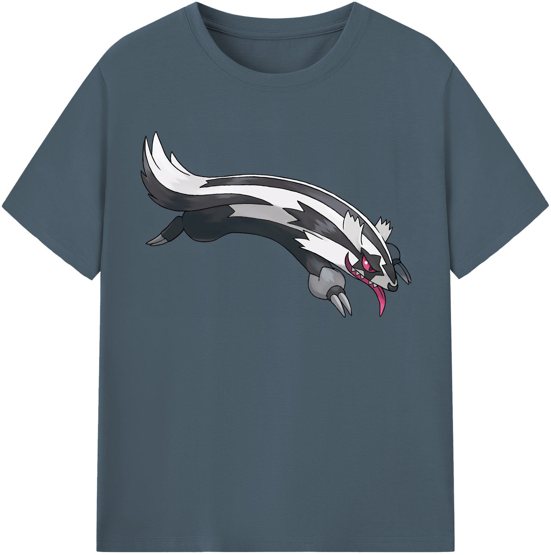 （画像用） ポケットモンスター Pokémon 綿100％半袖Tシャツ（フロントプリント）